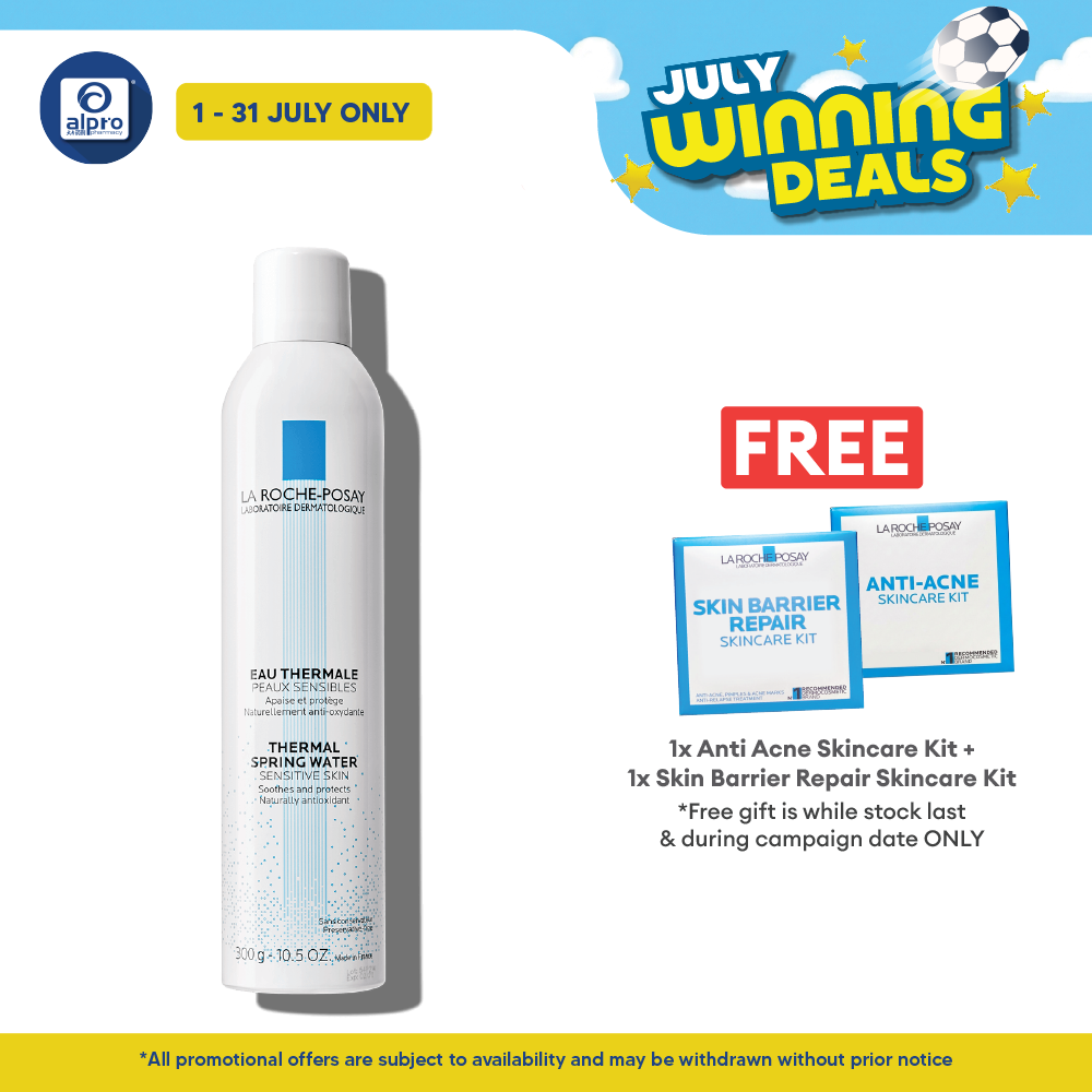 La Roche Posay Thermal Spring Water 300ml | Thermal Spring Water La Roche Posay