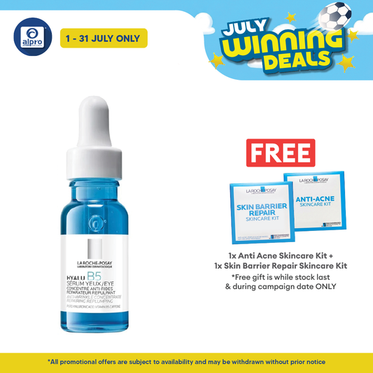 La Roche Posay Hyalu B5 Eye Serum 15ml | Plumps & Repairs Skin Barrier La Roche Posay