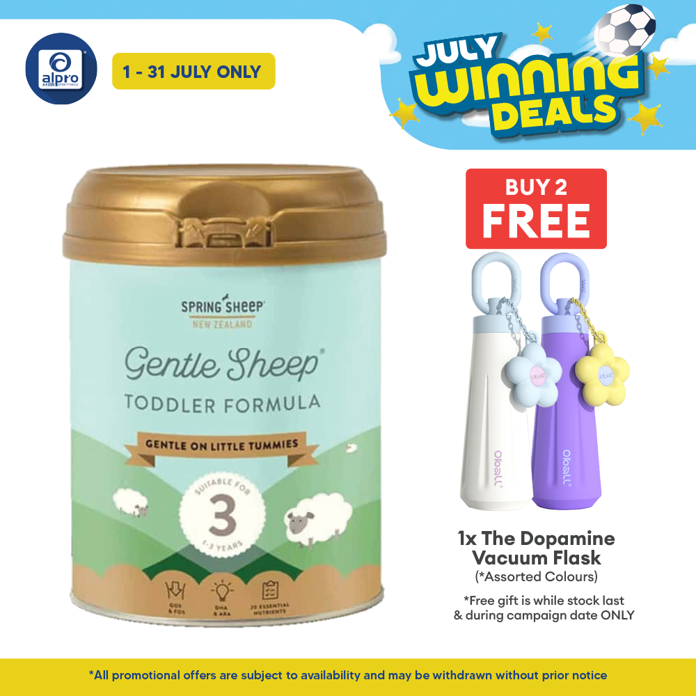 Spring Sheep Step 3 700g Toddler Milk | Suitable for Age 1 - 3 Years Spring Sheep