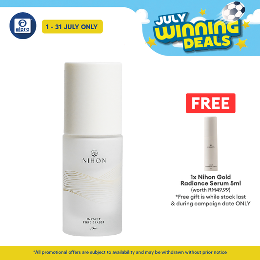 Nihon Instant Pore Eraser 30ml | For All Skin Type Nihon