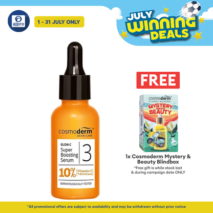 COSMODERM GLOW-C SUPER BOOSTING SERUM 15ML Cosmoderm