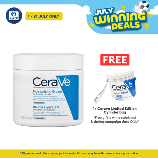 Cerave Moisturizing Cream 454g | Restore The Look And Feel Of Smooth Cerave