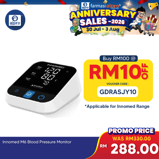 Innomed M6 Blood Pressure Monitor