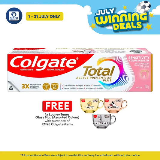 Colgate Total Sensitivity + Gum Health Toothpaste 115g Colgate