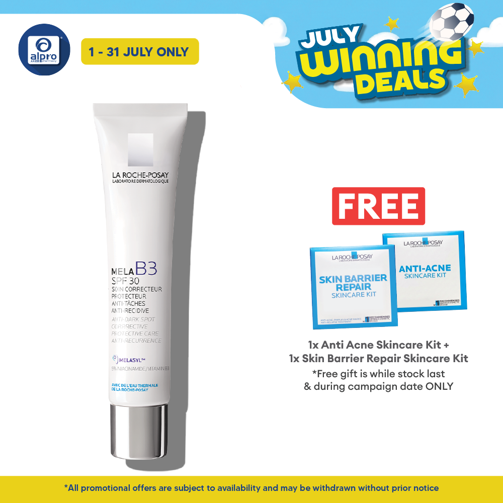 La Roche-Posay Mela B3 Cream SPF30 | 40ml La Roche Posay