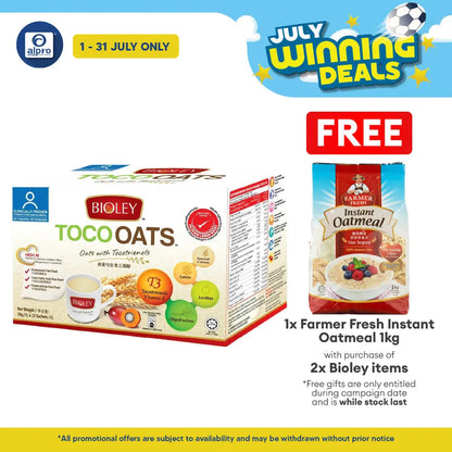 Bioley Toco Oats 30g ×15s Bioley