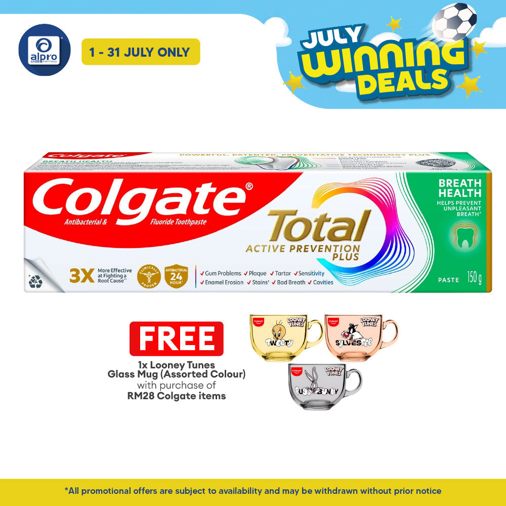 Colgate Total Protection Total Breath Health 150g Colgate