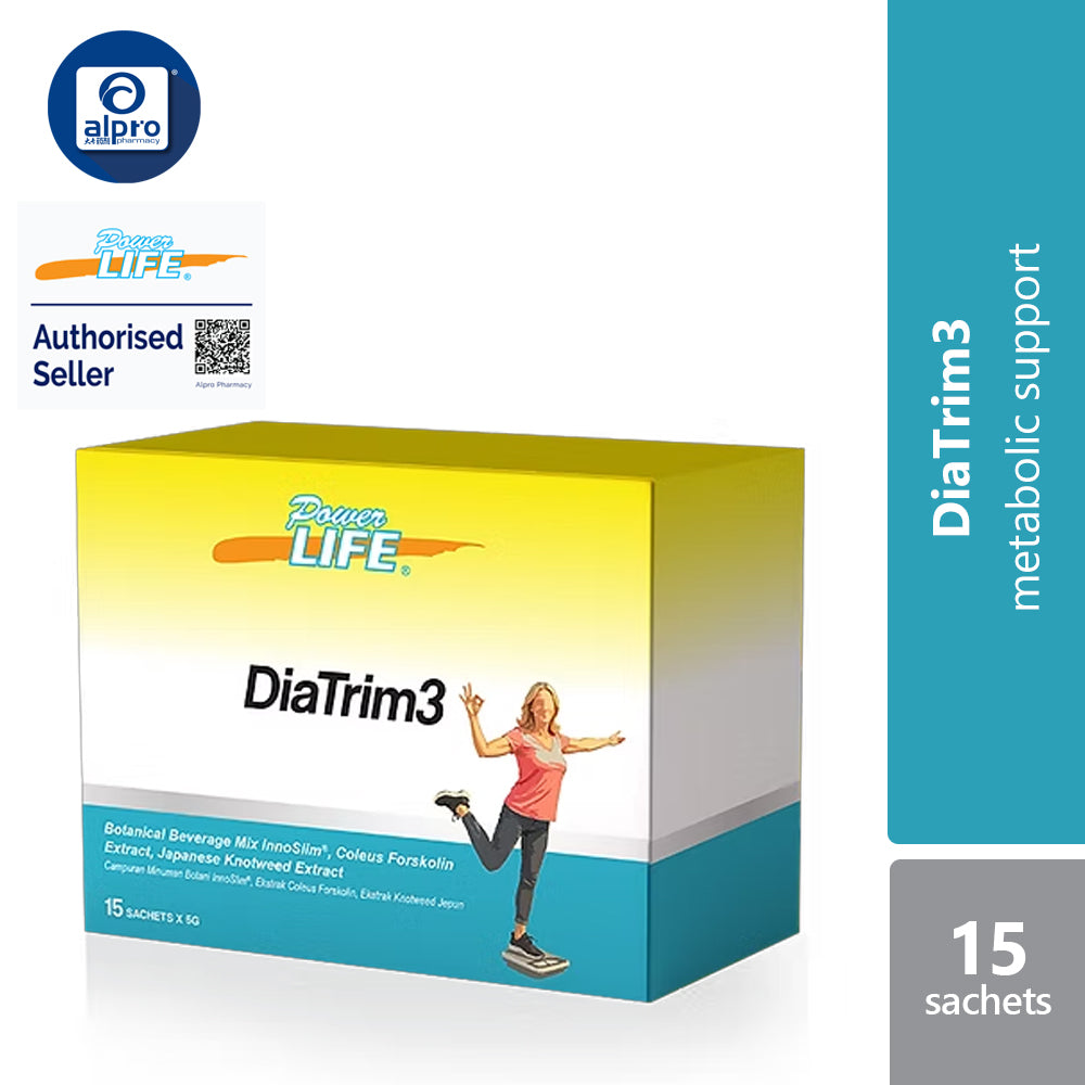 Powerlife Diatrim3 15s | Supports Sugar Control Powerlife