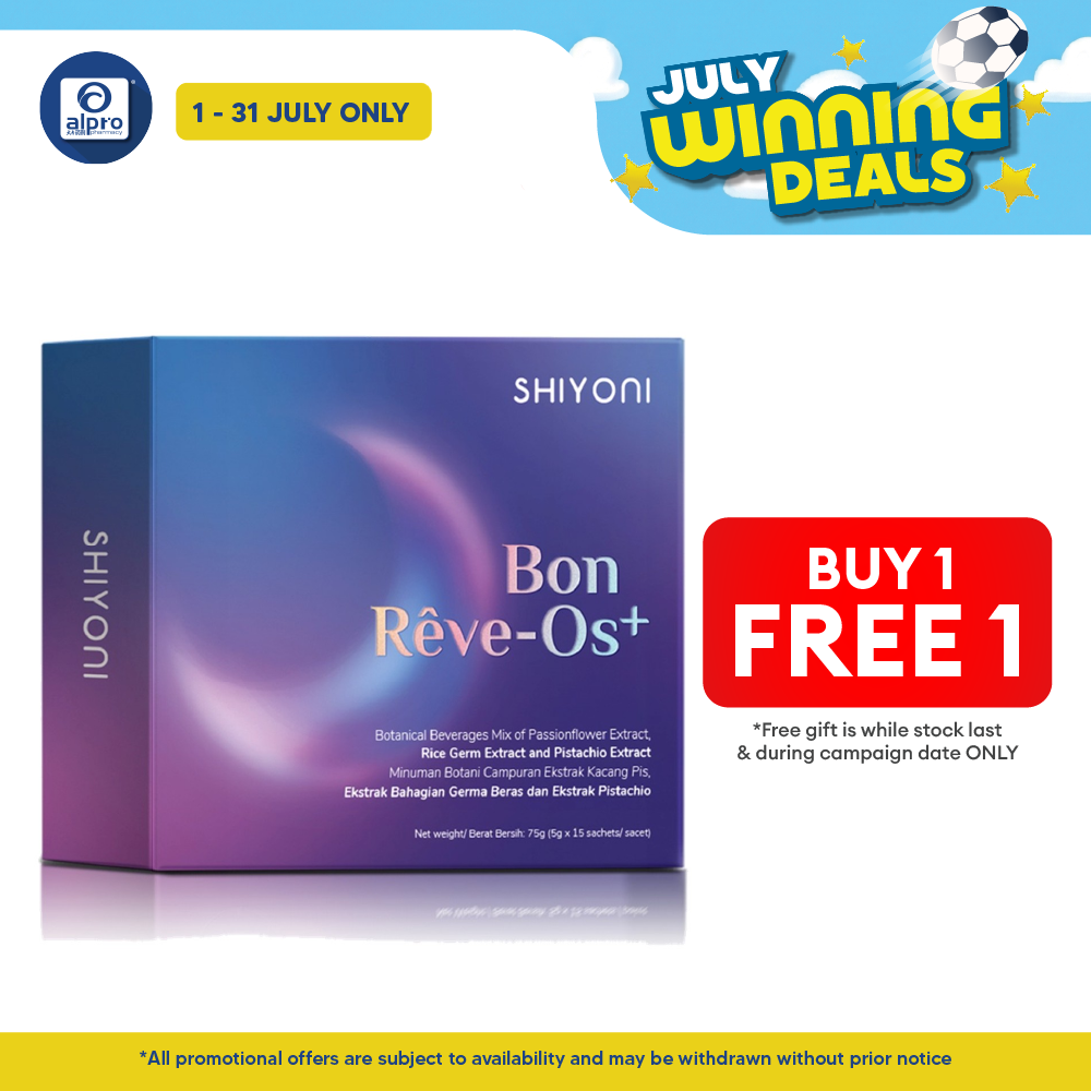 Shiyoni Bon Reve Os 5g ×15s | Comprehensive Bone Nourishment Shiyoni