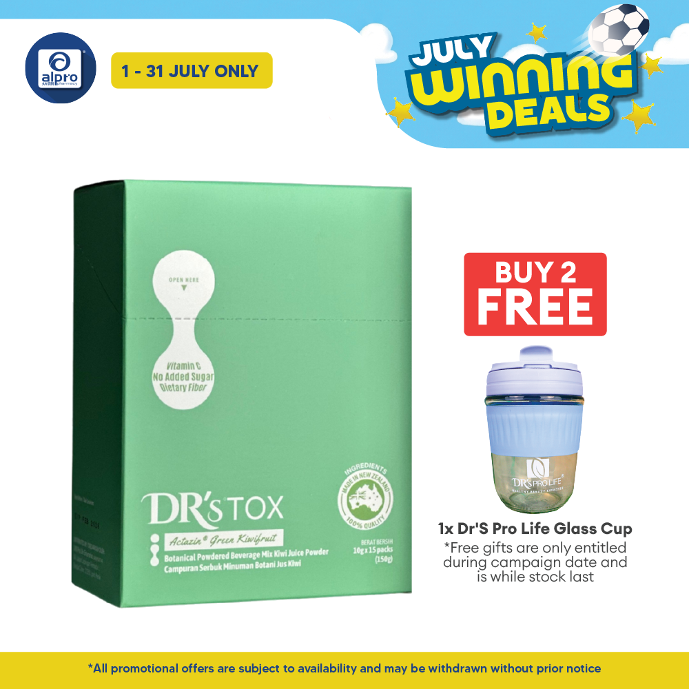 Dr's Tox 3g×15s | Regulates Intestinal Flora & Inhibits Fat Absorption Dr's Pro Life