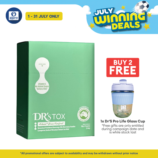 Dr's Tox 3g×15s | Regulates Intestinal Flora & Inhibits Fat Absorption Dr's Pro Life