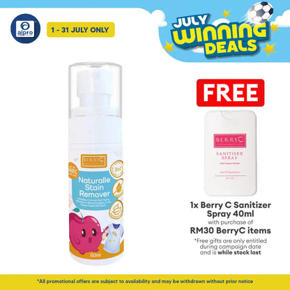 BerryC Naturalle Stain Remover 50mL | Effective Solution for Removing Stains Berry C