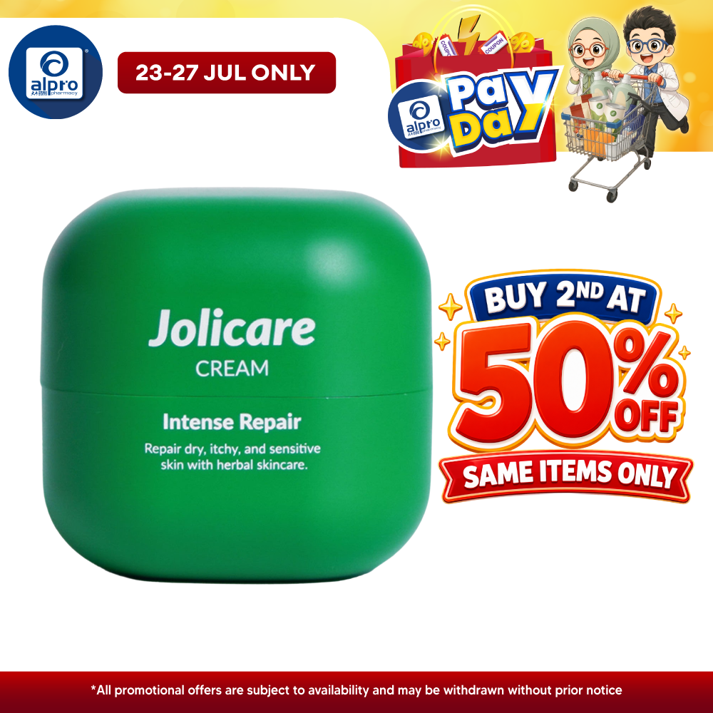 Jolicare Cream 50g | For Itchy, Dry & Sensitive Skin Jolicare