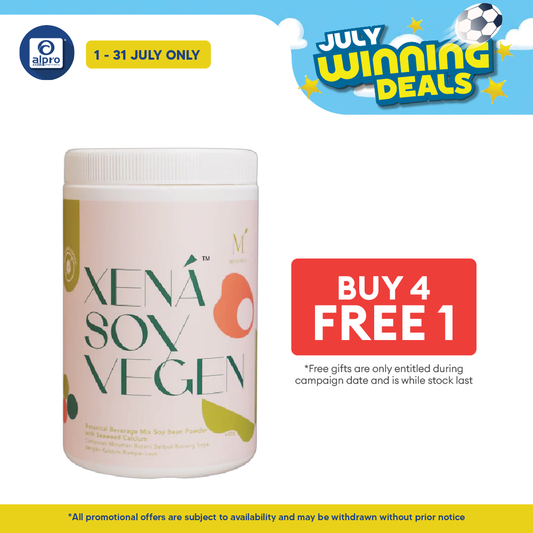 MINERVA Soy Vegen (Bottle) 400g | Natural Collagen Minerva