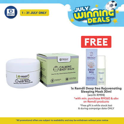 Remdii Calming Baby Balm 30g | Soothe Itchiness for Sensitive Skin Remdii