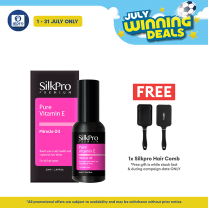 SilkPro Premium Miracle Oil 50mL | Scalp Health Booster SilkPro