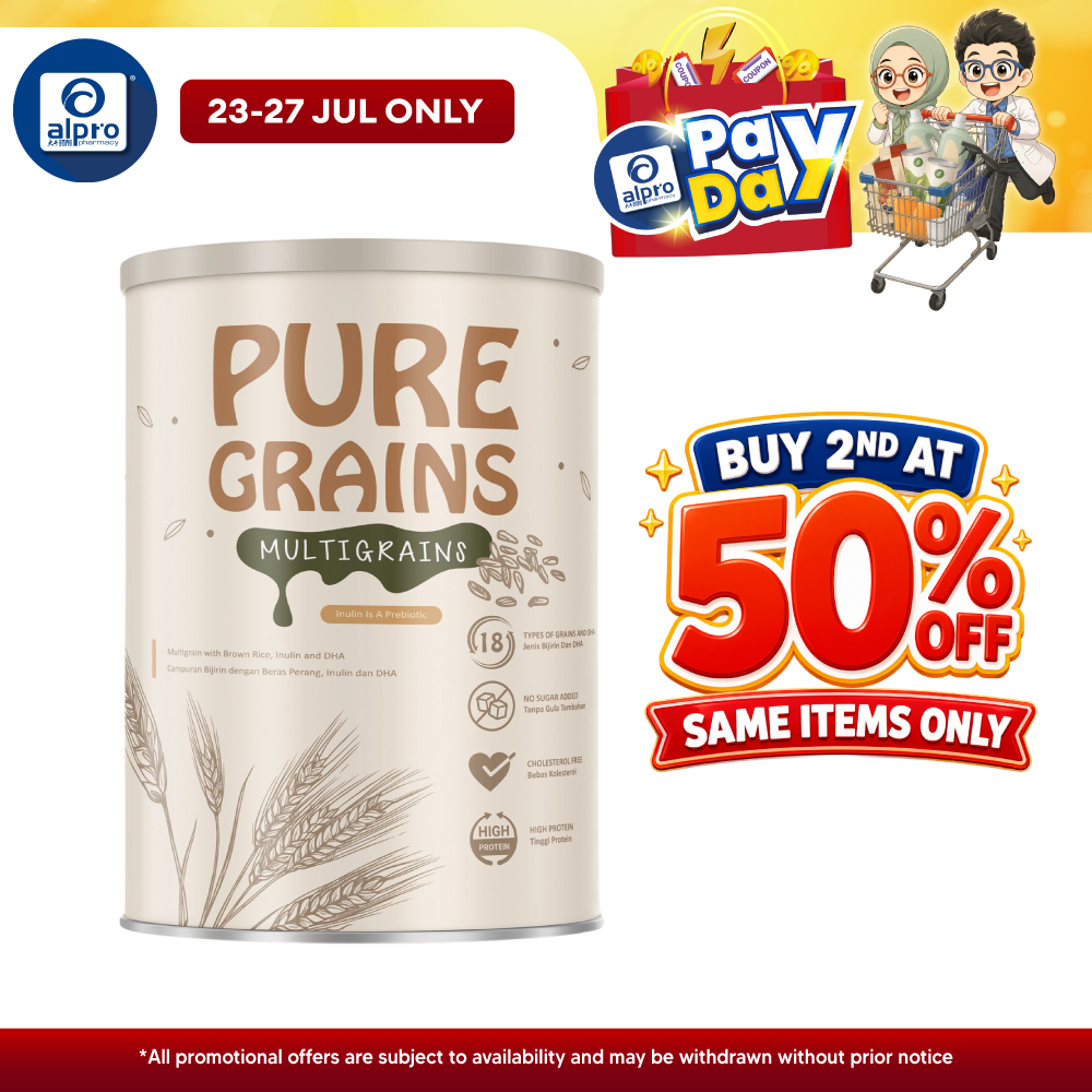 PureGrains Original 750g | Rich in Fibre & Helps Move Stool PureGrains