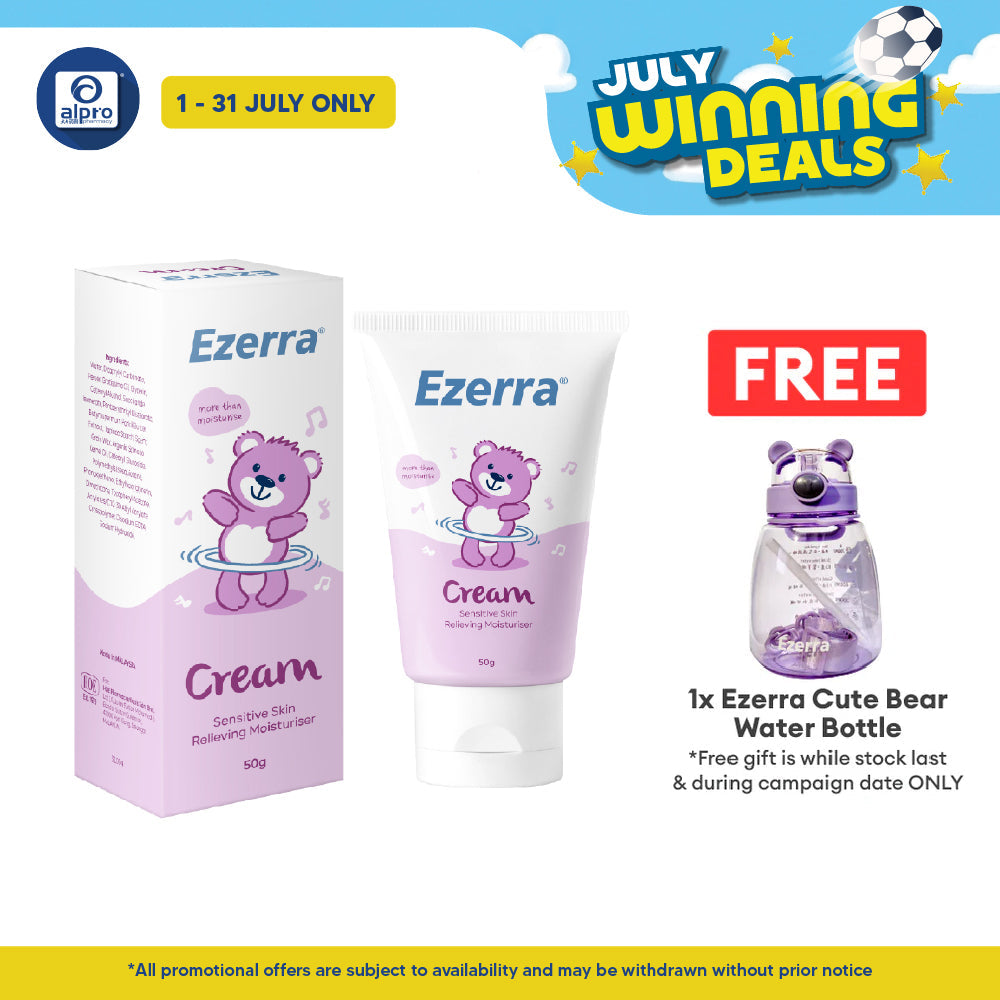 Ezerra Cream 50g | Moisturizing Ezerra