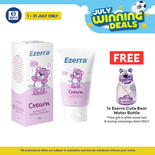 Ezerra Cream 50g | Moisturizing Ezerra