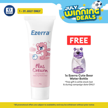 Ezerra Plus Cream 25g | Moisturizing Ezerra