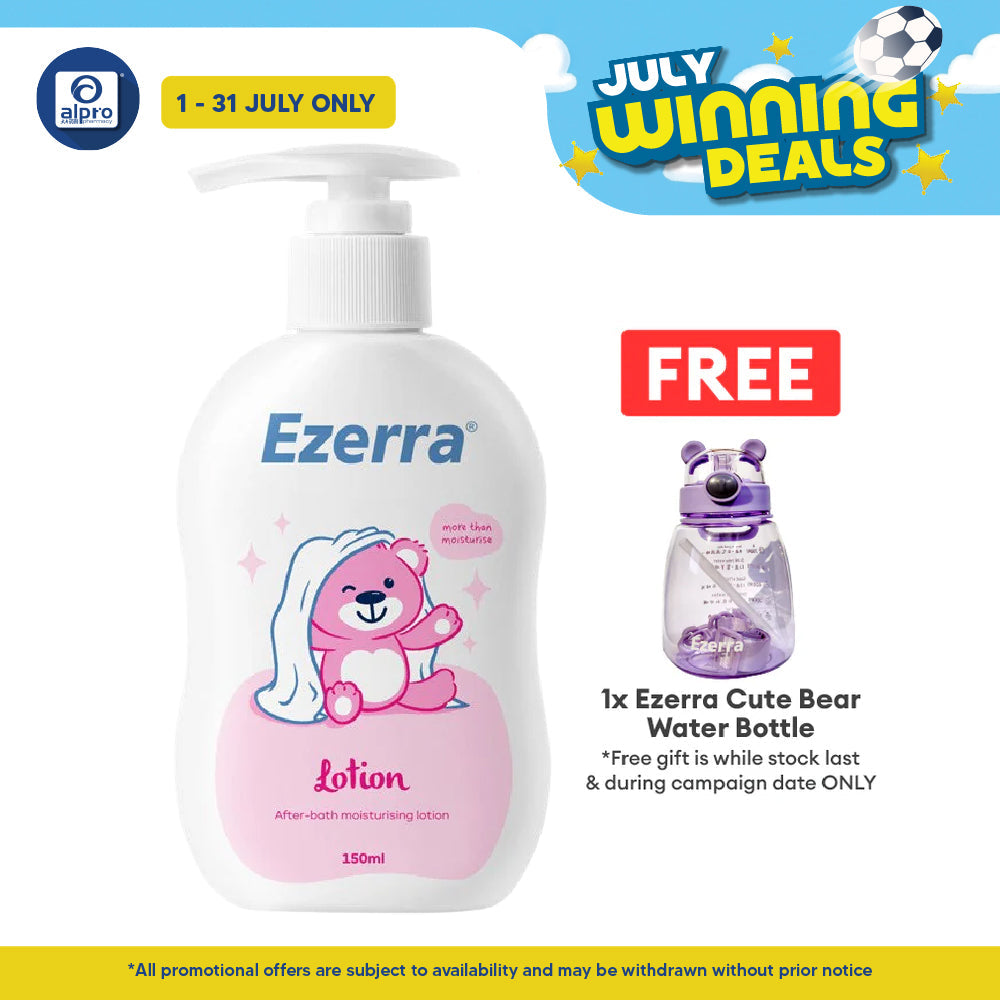 Ezerra Lotion 150ml | Moisturising Ezerra