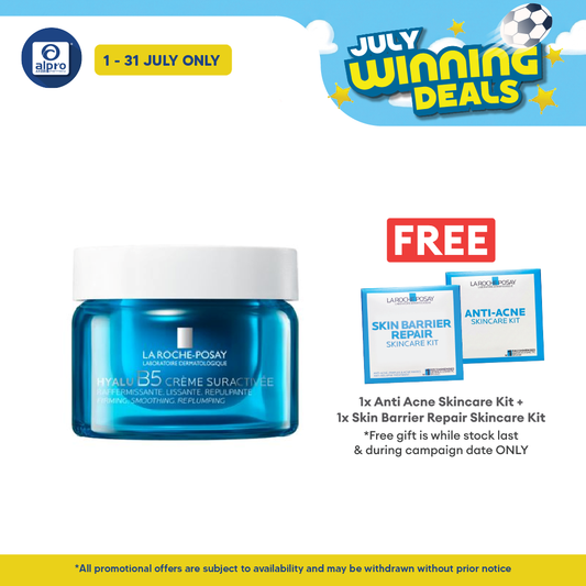 La Roche-Posay Hyalu B5 Suractivated Cream 50ml | Non-Greasy Finish La Roche Posay