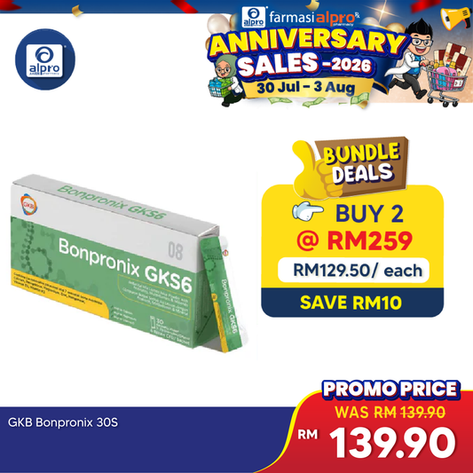 GKB Bonpronix GKS6 (2g x 30s) GKB