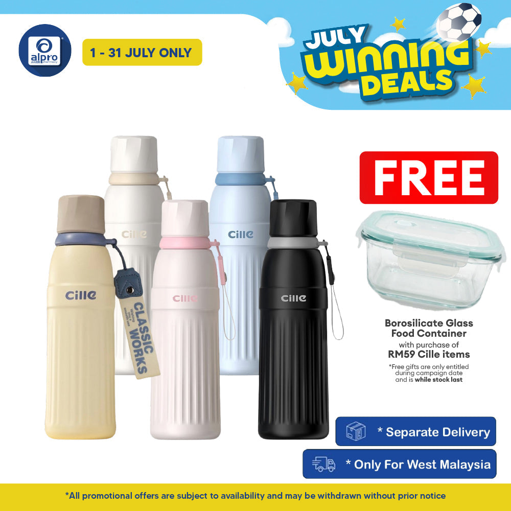 Cille 316 Stainless Steel Tumbler with Coaster 600mL (XB-25132) | Premium Elegant Design Cille
