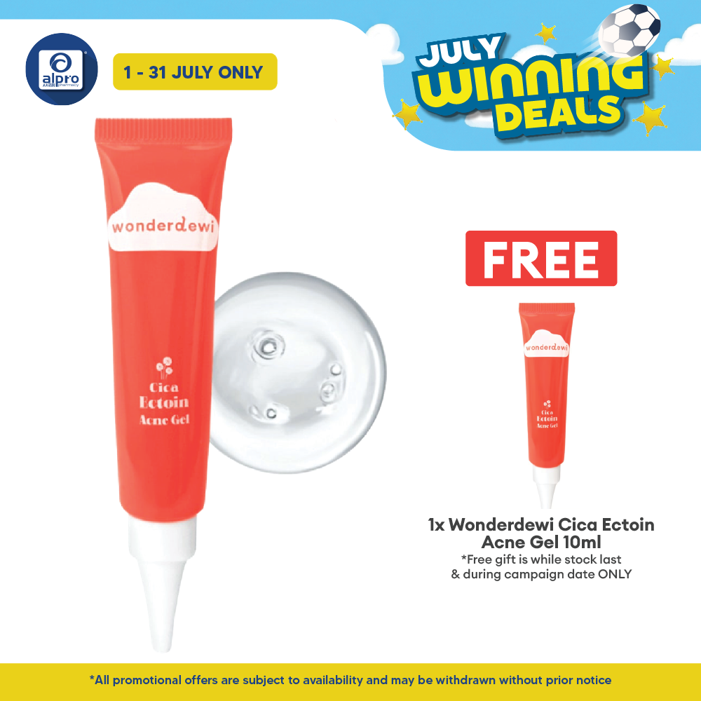 WonderDewi Cica Ectoin Acne Gel 23mL | Lighten Up Acne Marks WonderDewi