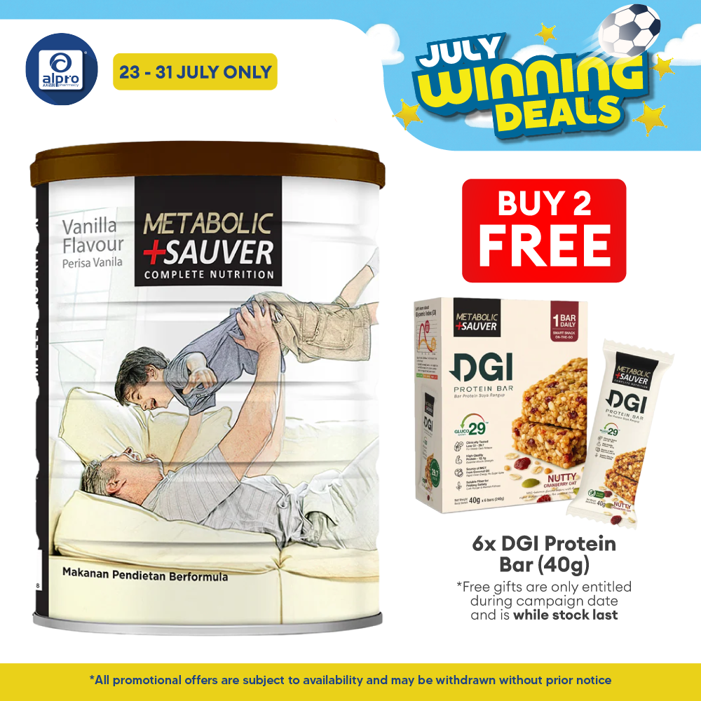 Metabolic+ Sauver 700g (NEW) Metabolic+