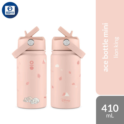 Montigo Disney Classics Ace Bottle Mini (Bambi/ Dumbo/ Lion King) 410ml | Disney’s Iconic Whimsical Childhood Friends Montigo