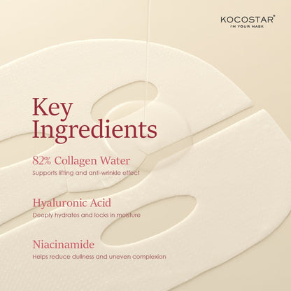 Kocostar a.m. Sunday Happy | Hydrogel Mask Kocostar