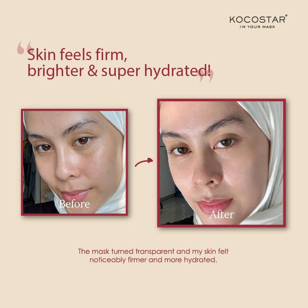 Kocostar a.m. Sunday Happy | Hydrogel Mask Kocostar