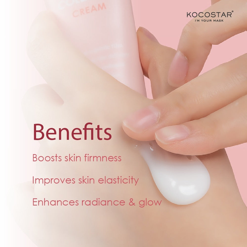 Kocostar T1 Collagen Cream | Hydrolyzed Collagen Cream Kocostar
