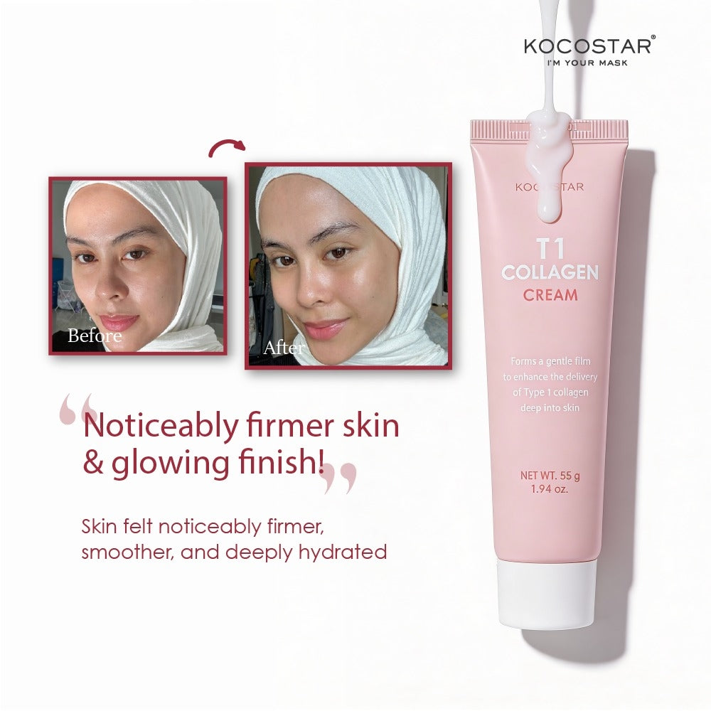 Kocostar T1 Collagen Cream | Hydrolyzed Collagen Cream Kocostar