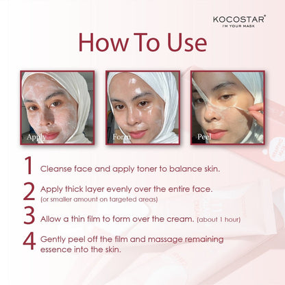 Kocostar T1 Collagen Cream | Hydrolyzed Collagen Cream Kocostar