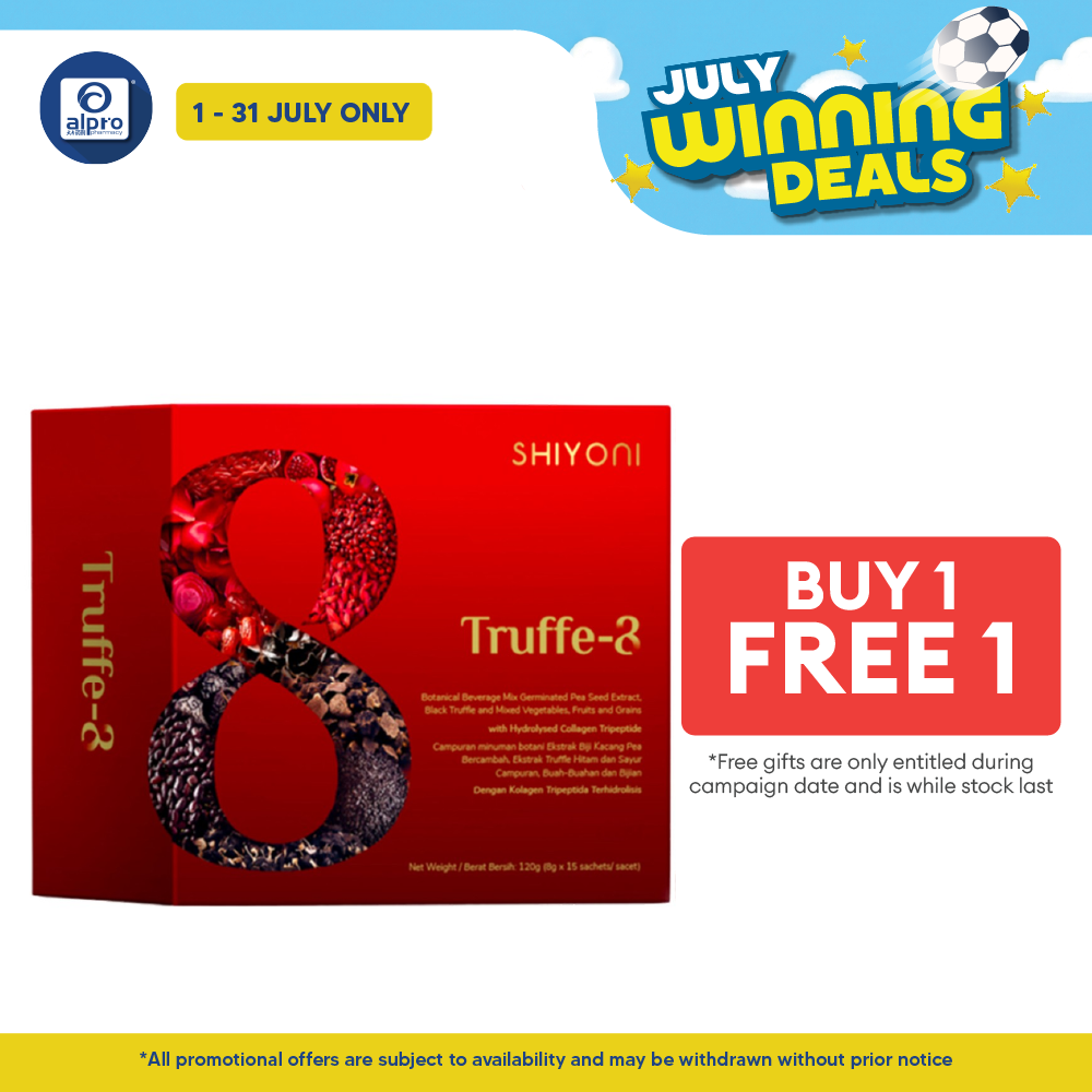 Shiyoni Trufee-8 Botanical Beverage 8g ×15s | Daily Hair & Scalp Wellness Support Shiyoni
