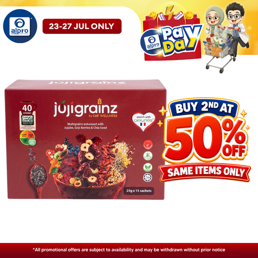 ItsColl Jujigrainz Red Date Whole Grain Nutrition Drink 25g ×15s| Supports Overall Wellbeing for Women ItsColl