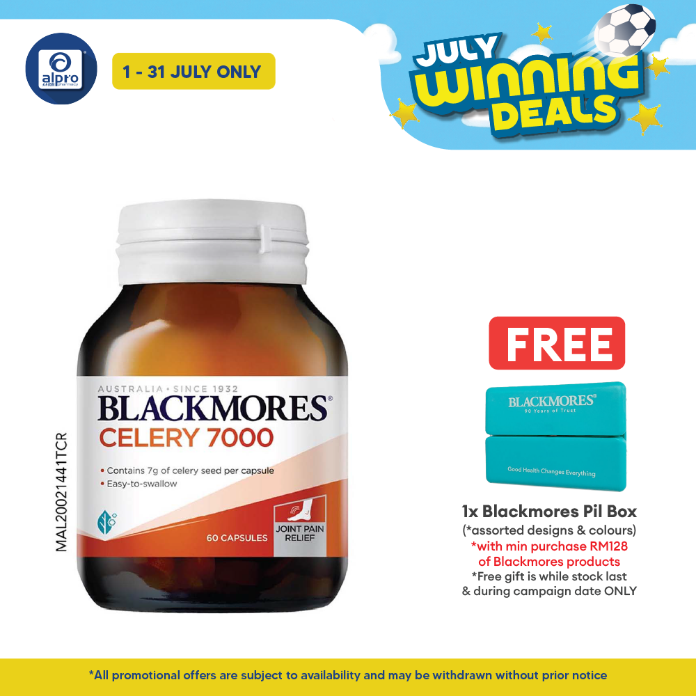 Blackmores Celery 7000 60s | Joint Health Blackmores