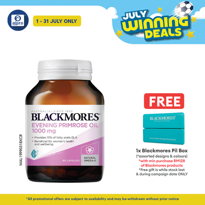 Blackmores Evening Prime Rose 1000mg 60s | Women's Health Blackmores