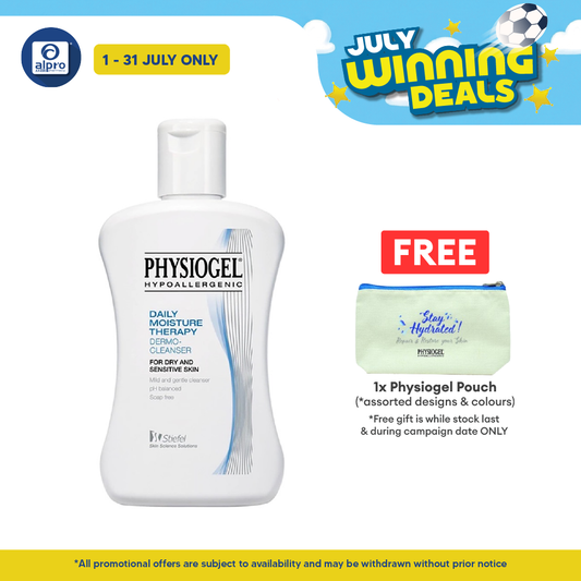 Physiogel Dmt Dermo Cleanser (150ml) Physiogel