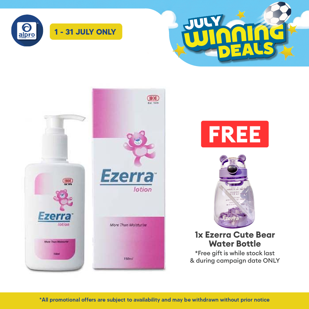 Ezerra Lotion 150ml Ezerra