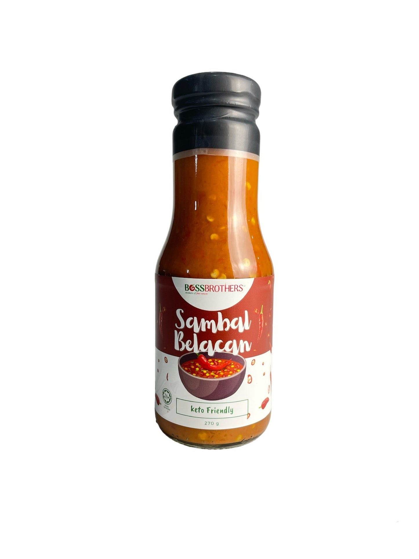 [Group Buy Delivery Starts: 16/3/2026] Boss Chili Sauce 270g (Sambal Bleacan/Original/Hot/Extreme Hot) Group Buy