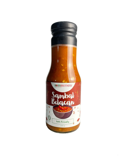 [Group Buy Delivery Starts: 16/3/2026] Boss Chili Sauce 270g (Sambal Bleacan/Original/Hot/Extreme Hot) Group Buy