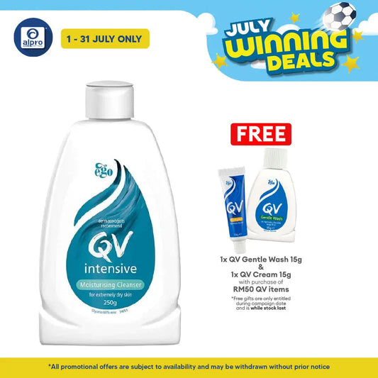 Ego QV Intensive Moisturising Cleanser 250ml QV