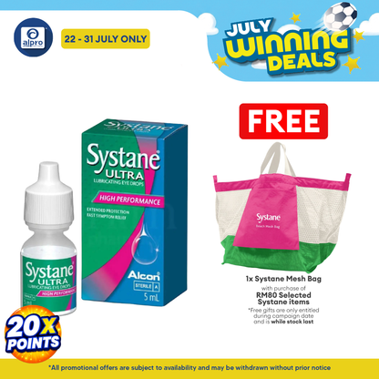 Alcon Systane Ultra 5ml | Relief Dry Eyes Alcon