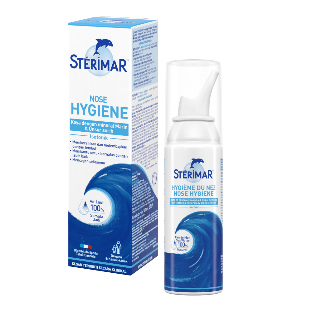 Sterimar Nose Hygiene & Comfort Isotonic Spray 100ml Sterimar