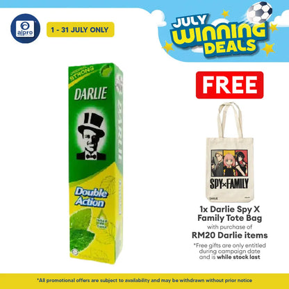 Darlie Double Action Strong Mint Toothpaste 50g Darlie