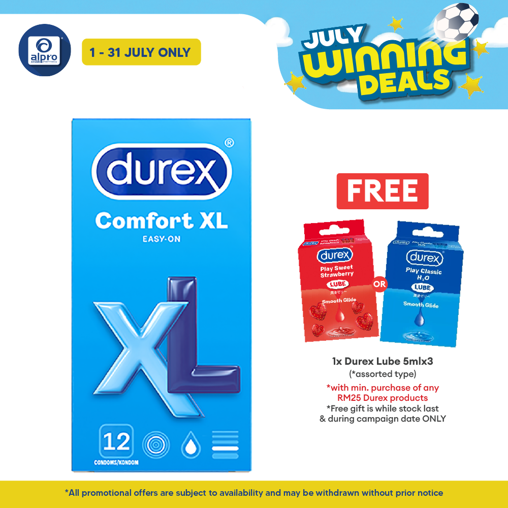 Durex Comfort Condom 12s Durex