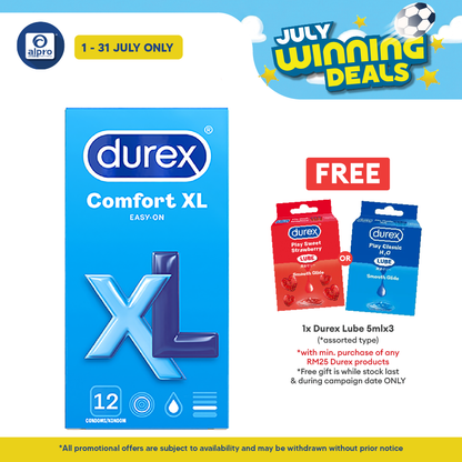 Durex Comfort Condom 12s Durex